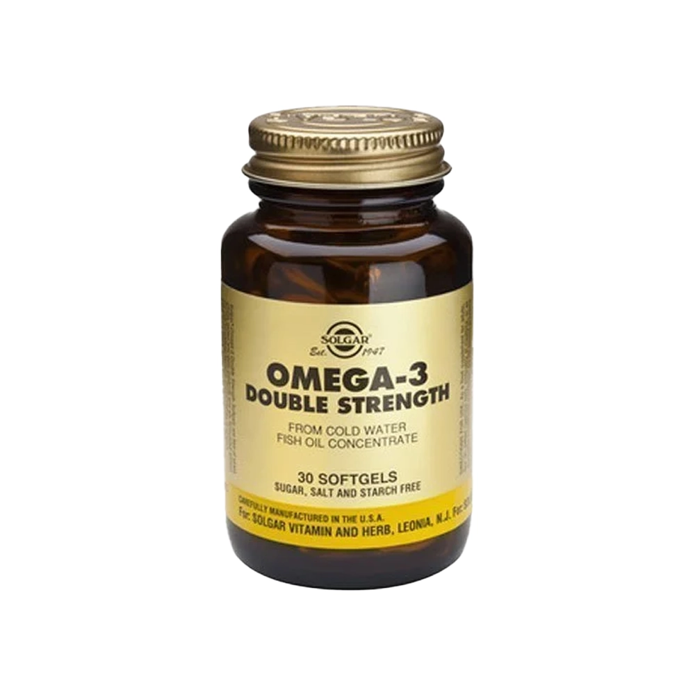 SOLGAR - Omega-3 Double Strength - 30softgels